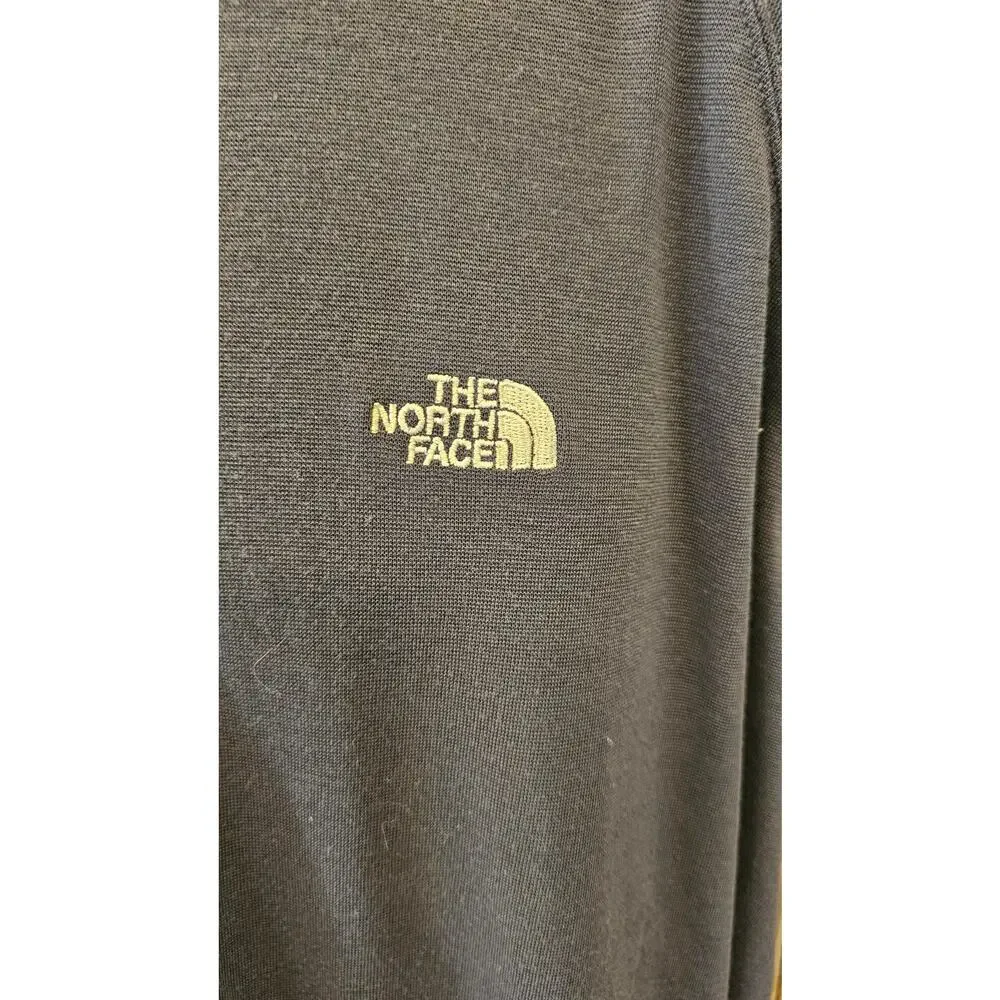 The North Face XL (?) Navy v neck knit pullover minimalist casual preppy